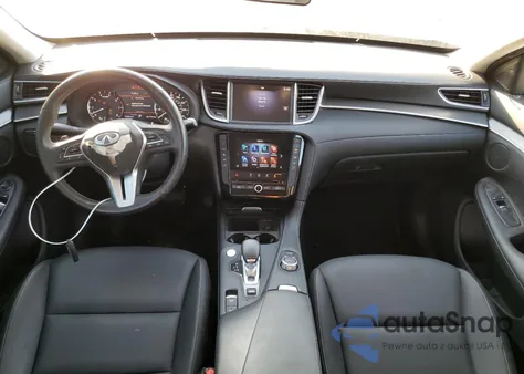 2021 Infiniti Qx50 Pure z USA, uszkodzony, nr VIN 3PCAJ5AA1MF101089